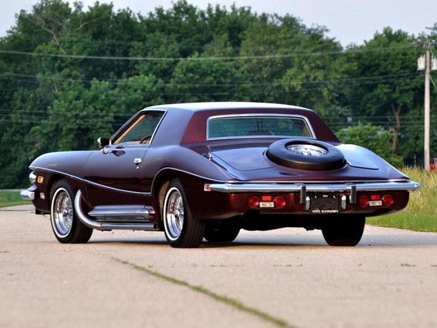  Stutz Blackhawk IV 1974 года  (фото 10 из 12)